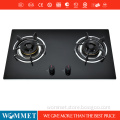 Glass Built-in Gas Hob with Double Burners